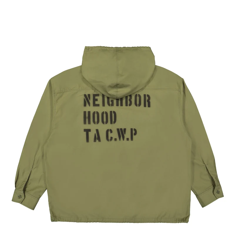 Hooded LS Shirt Jacket