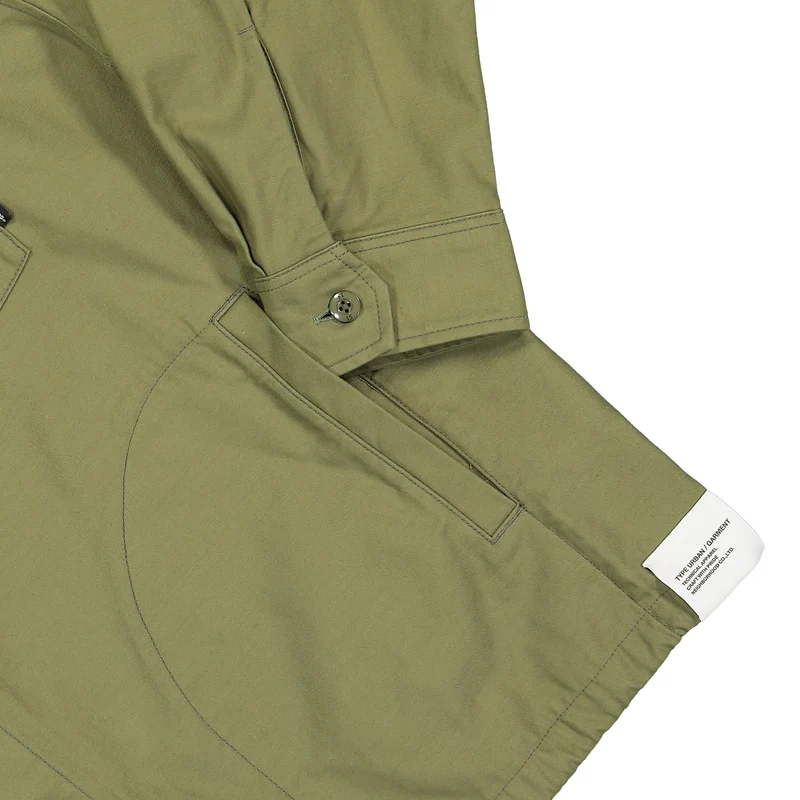 Hooded LS Shirt Jacket