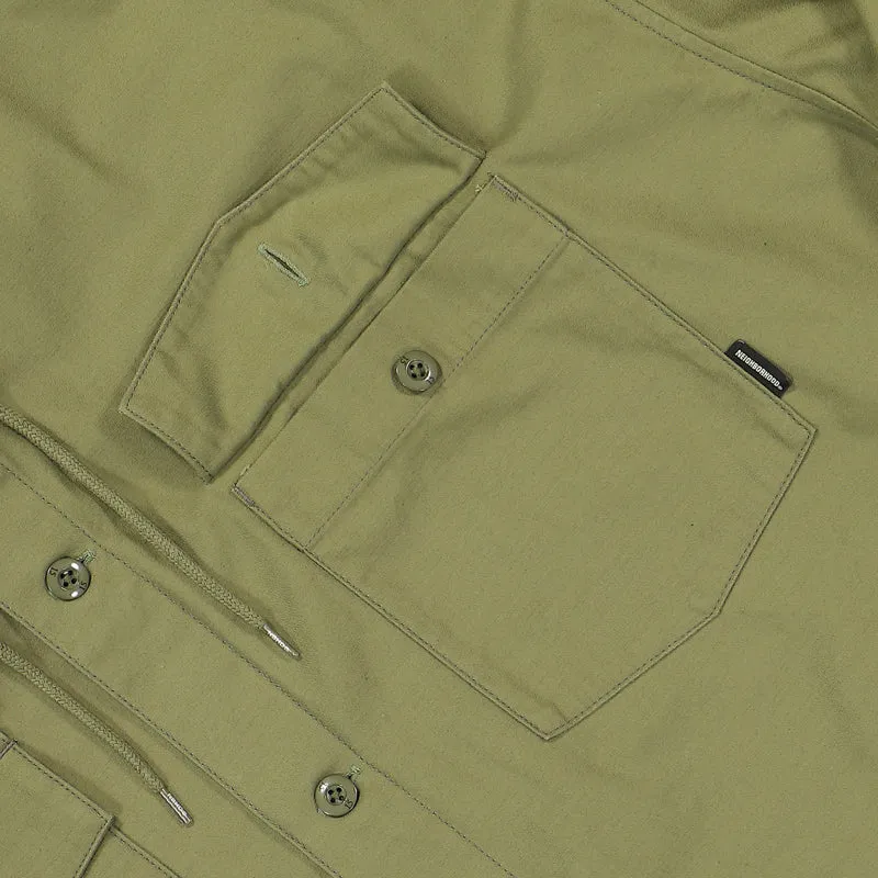 Hooded LS Shirt Jacket