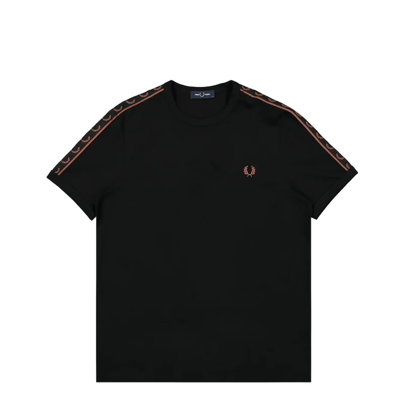 Contrast Tape Ringer T-Shirt