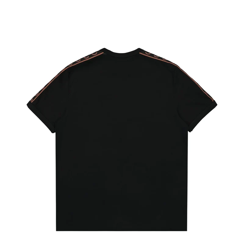Contrast Tape Ringer T-Shirt