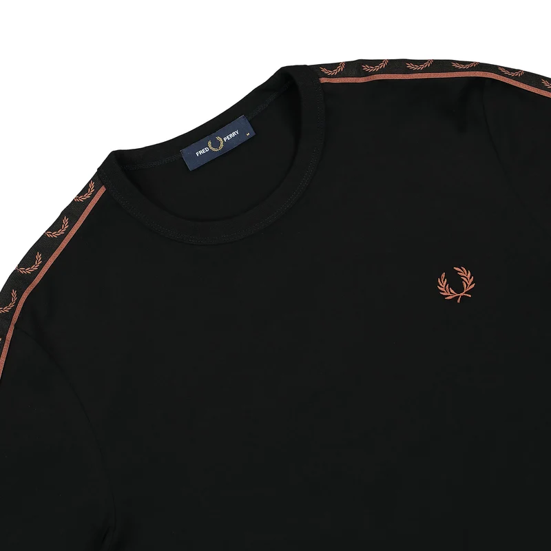 Contrast Tape Ringer T-Shirt