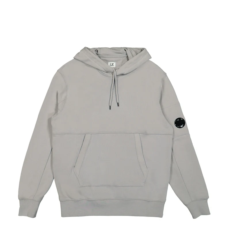 Diagonal Raised Fleece Hoodie