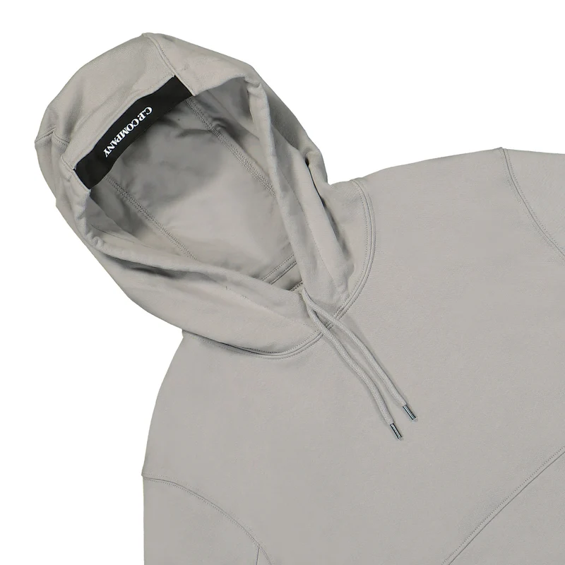Diagonal Raised Fleece Hoodie