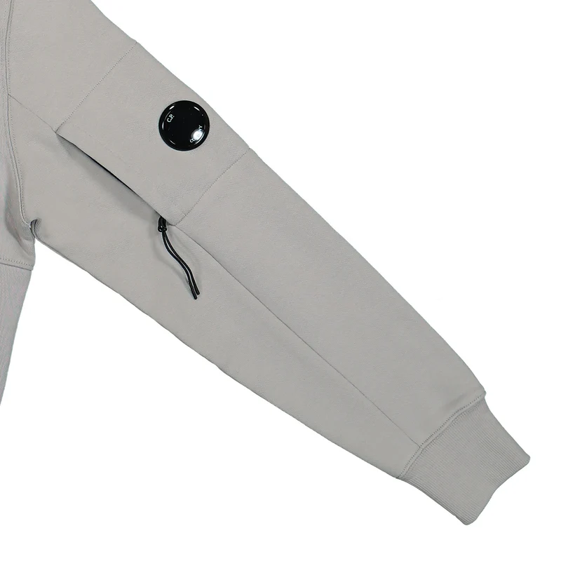 Diagonal Raised Fleece Hoodie