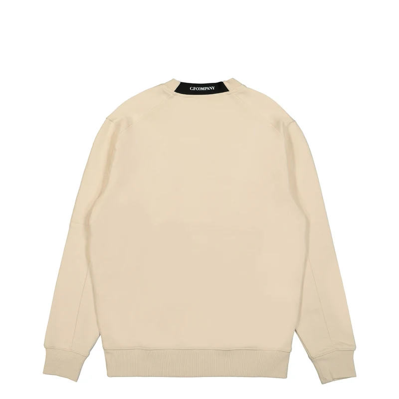 Diagonal Raised Fleece Sweatshirt