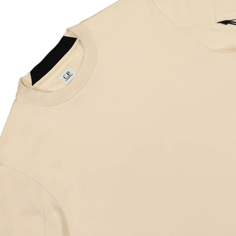 Diagonal Raised Fleece Sweatshirt