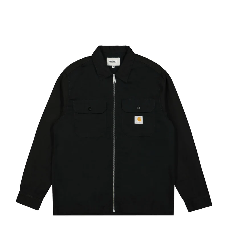 L/S Craft Zip Shirt