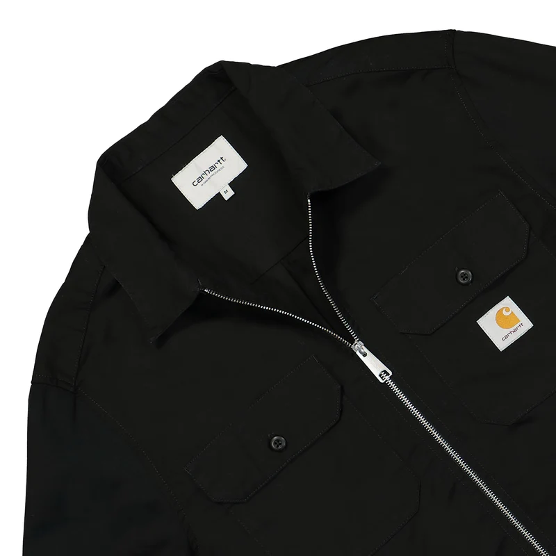 L/S Craft Zip Shirt
