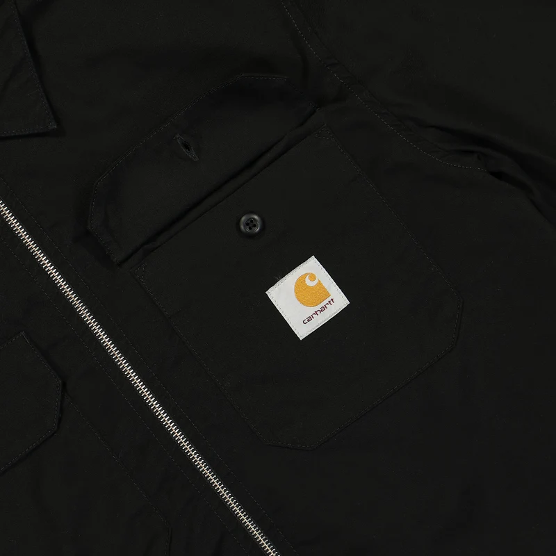 L/S Craft Zip Shirt