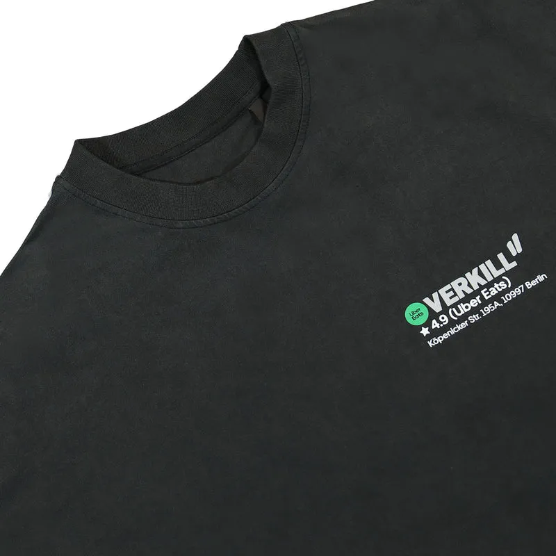 Uber Eats Delivery Map Tee