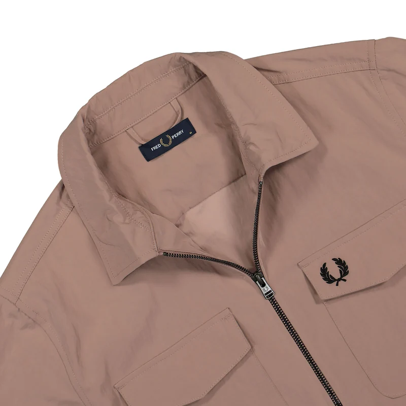 Zip Overshirt