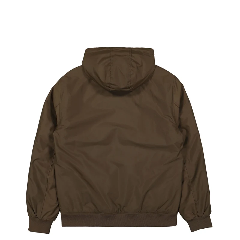 Padded Hooded Brentham Jacket