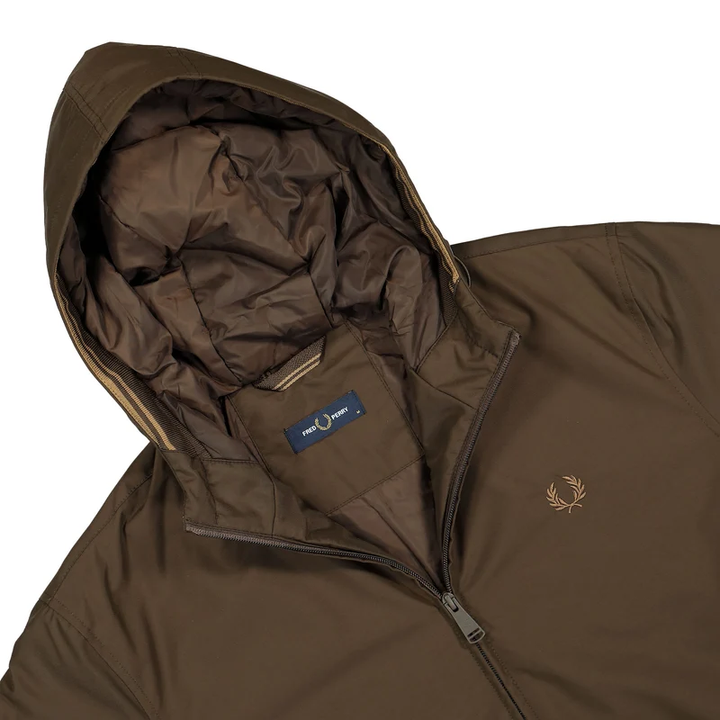 Padded Hooded Brentham Jacket