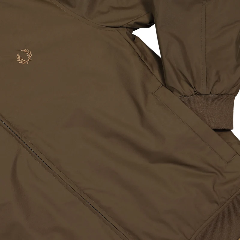 Padded Hooded Brentham Jacket