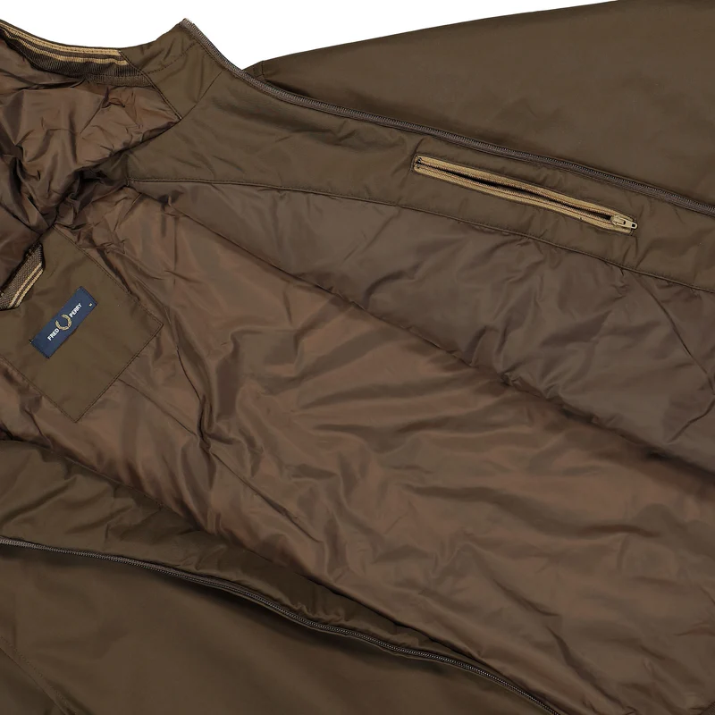 Padded Hooded Brentham Jacket