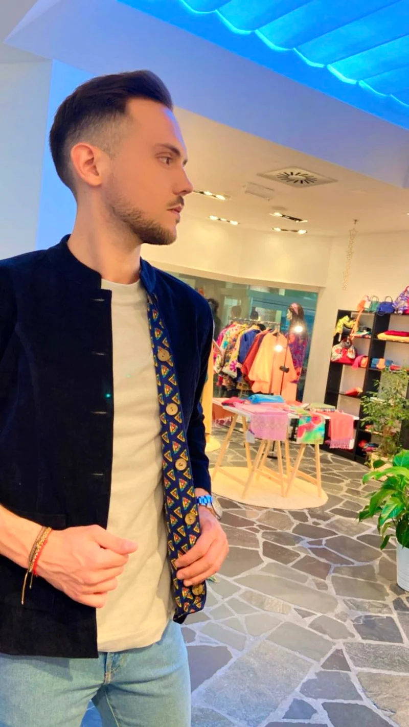 Cordroy Reversible Jacket