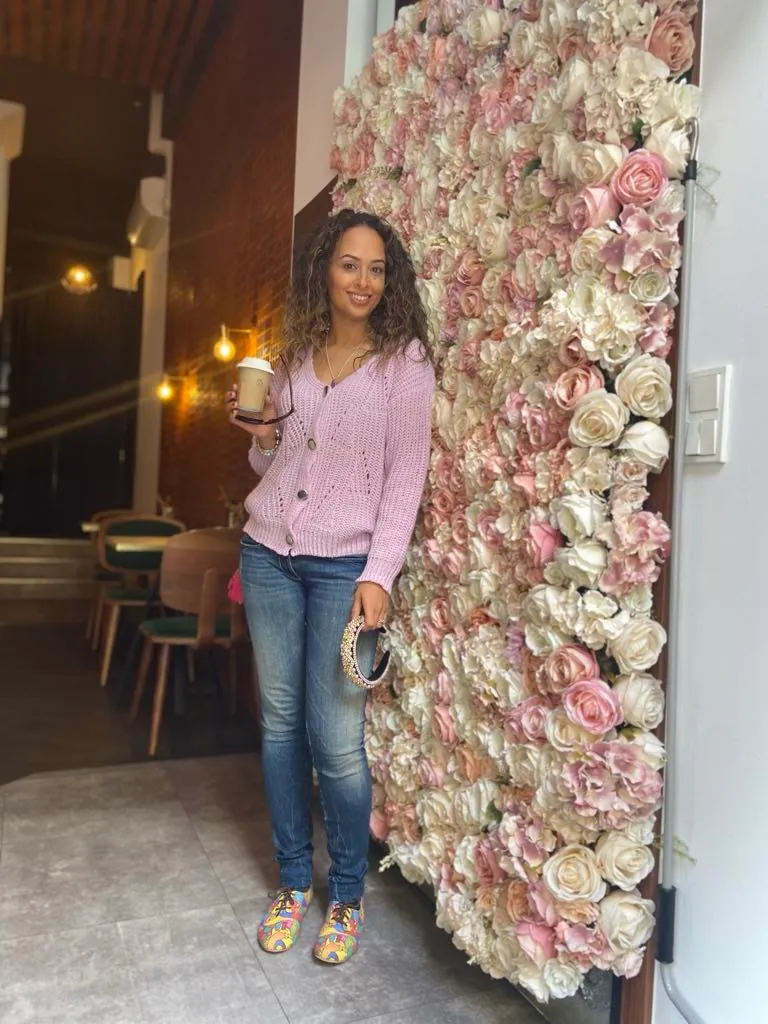 Mauve Pink Cardigan