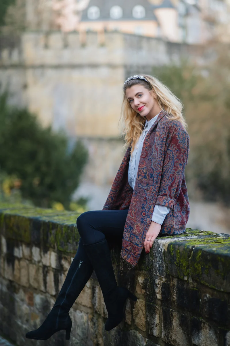 Heritage Wool Cape Style Jacket