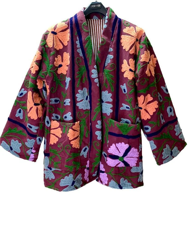 Suzani Threadwork Jacket