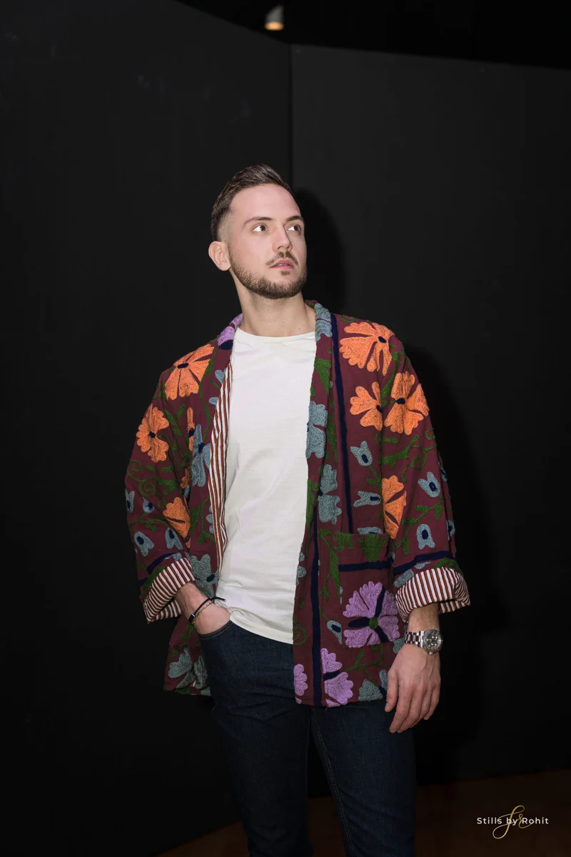 Suzani Threadwork Jacket