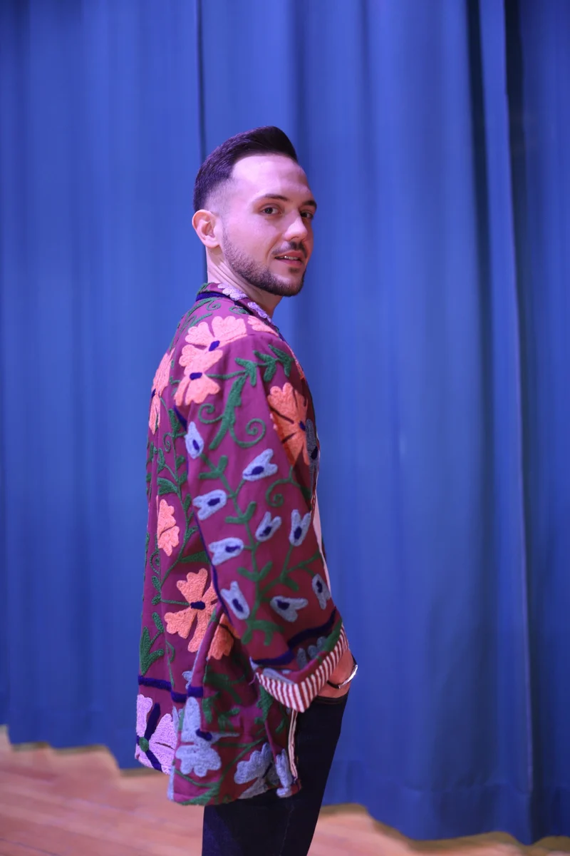 Suzani Threadwork Jacket
