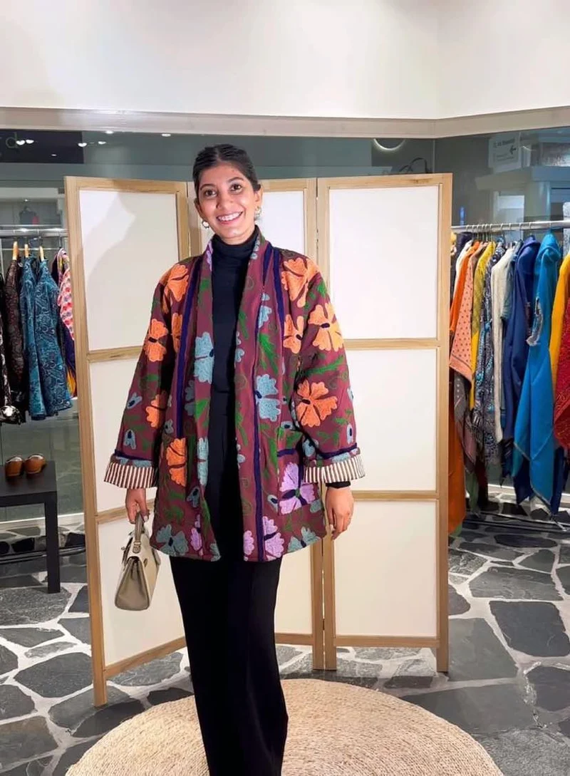 Suzani Threadwork Jacket