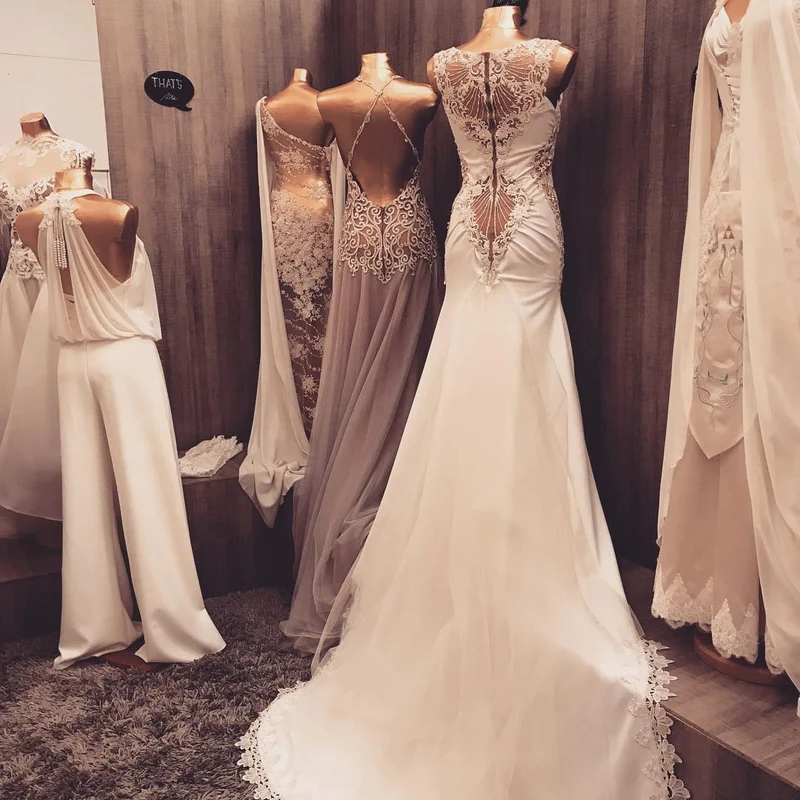 Elastic Crepe, Crystal embroidery