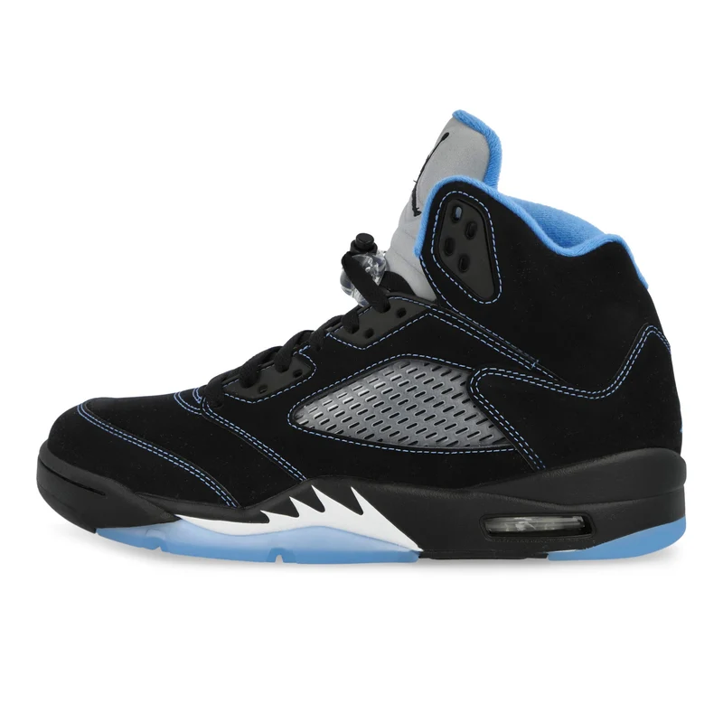 Air Jordan 5 Retro Black Carolina