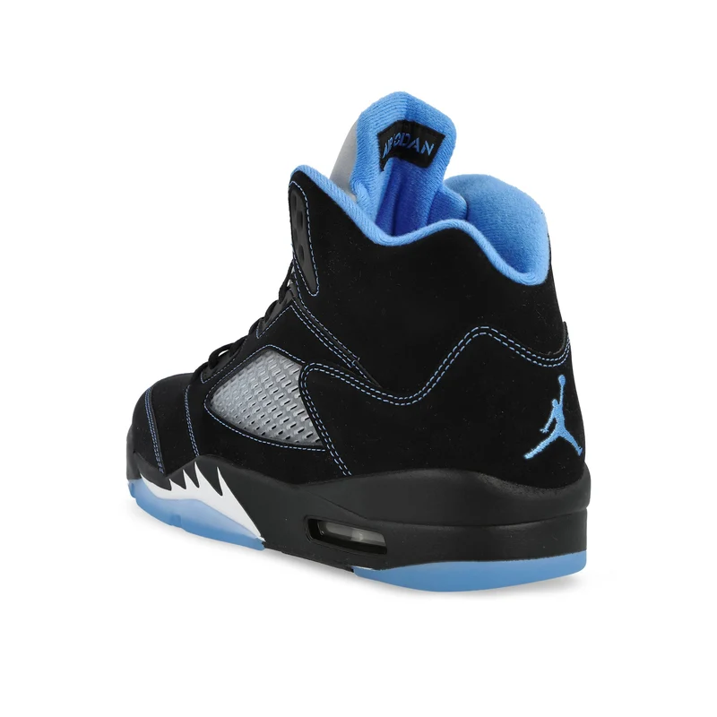 Air Jordan 5 Retro Black Carolina
