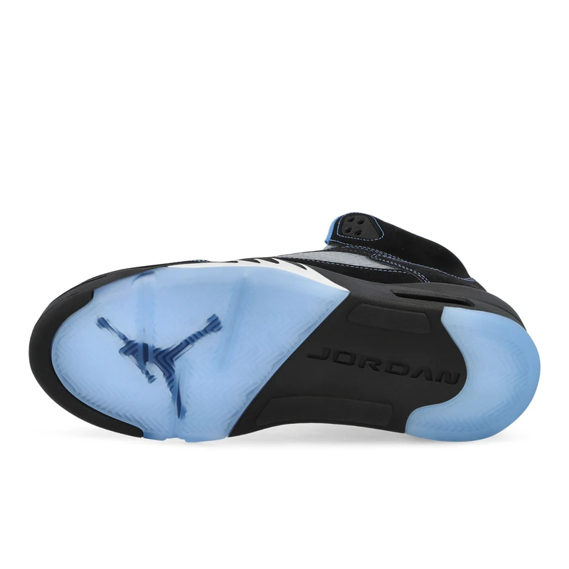 Air Jordan 5 Retro Black Carolina