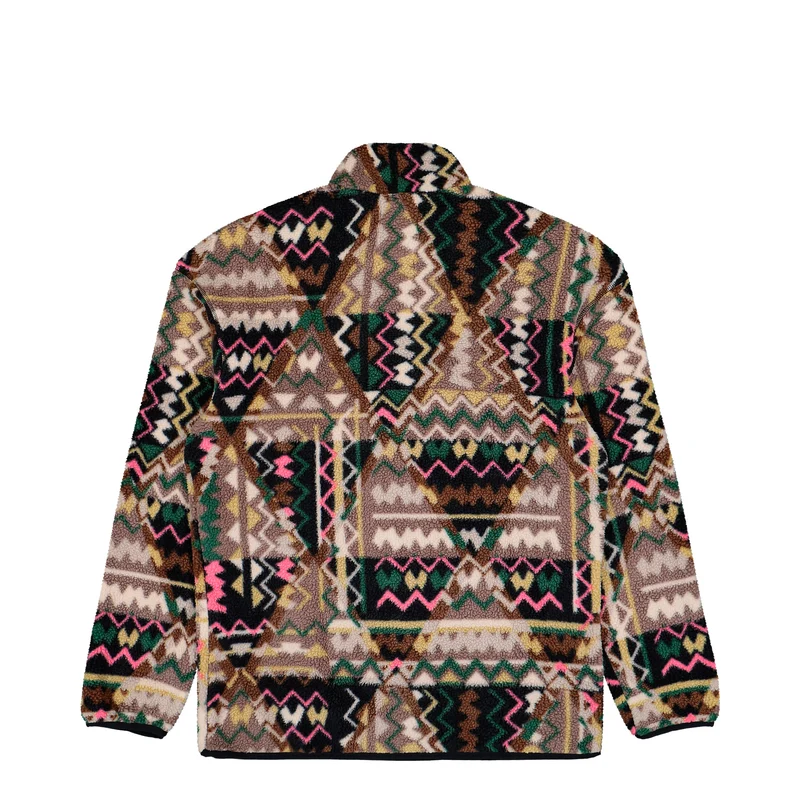 Helvetia II Printed Half Snap Fleece