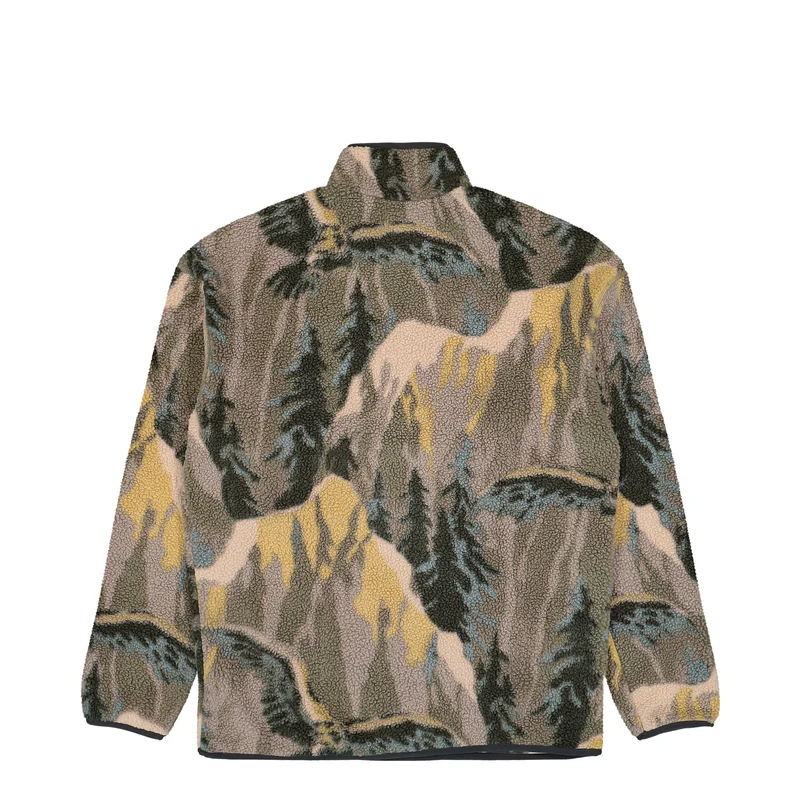 Helvetia II Printed Half Snap Fleece