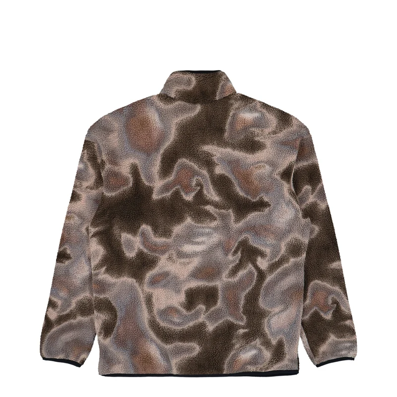 Helvetia II Printed Half Snap Fleece