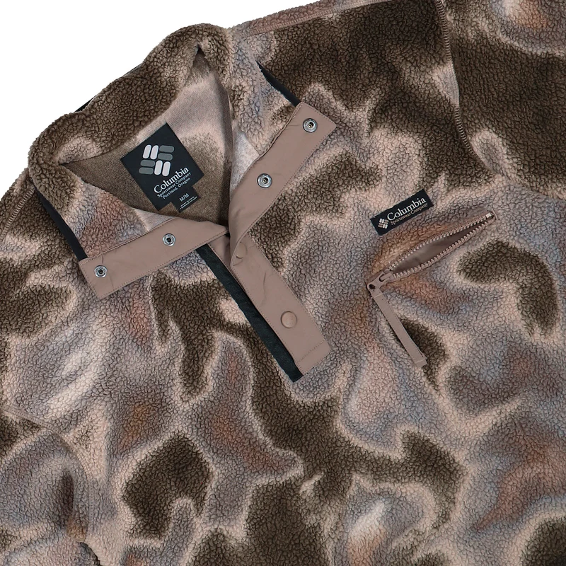 Helvetia II Printed Half Snap Fleece