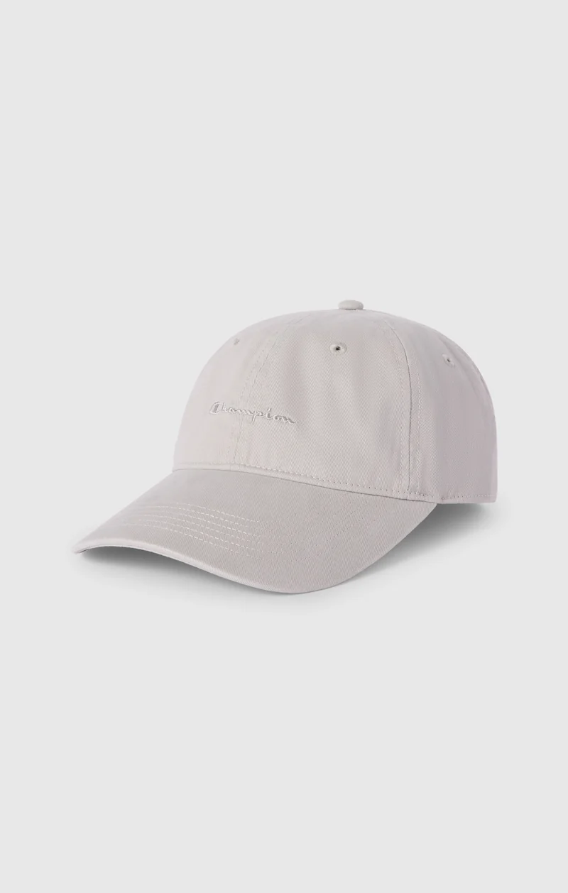 Cotton Twill Baseball Cap with Central Logo