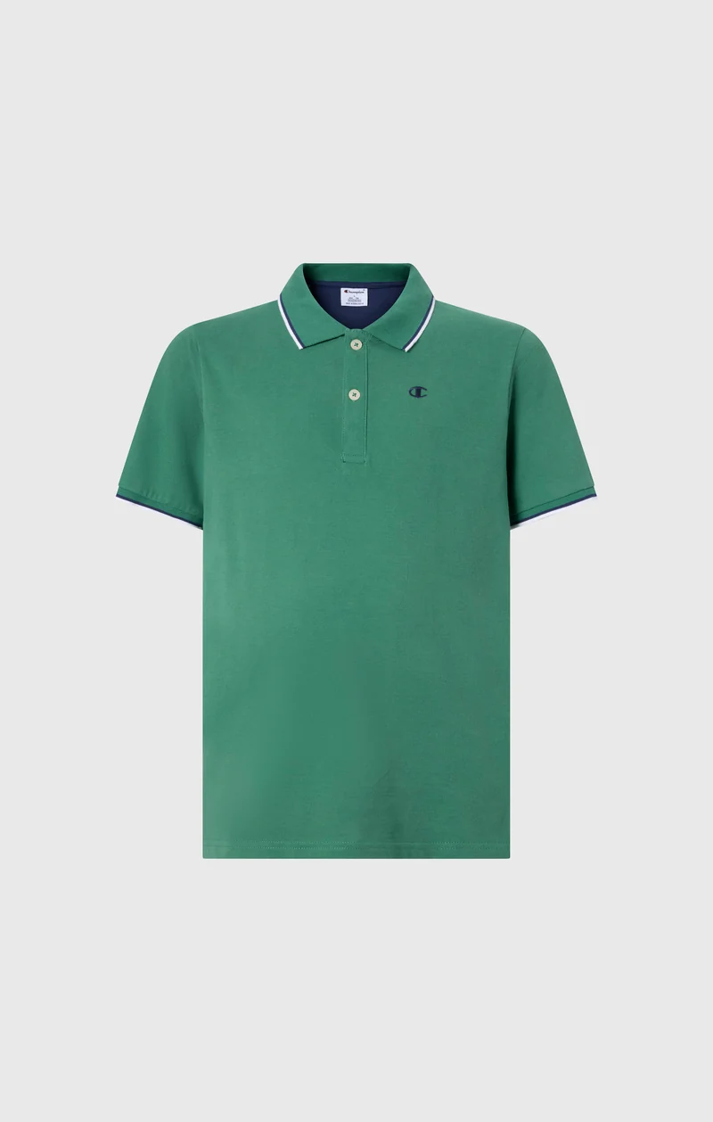 Boys’ Cotton Piqué Polo