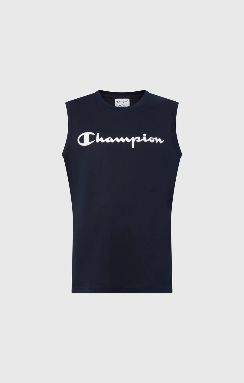 Boys' Tank Top with Maxi Printed Logo