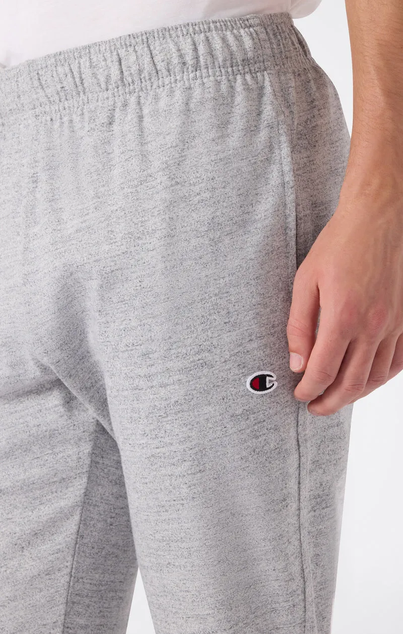 Men's Icons Slim Fit Rib Cuff Light Pants with Embroidered Logo