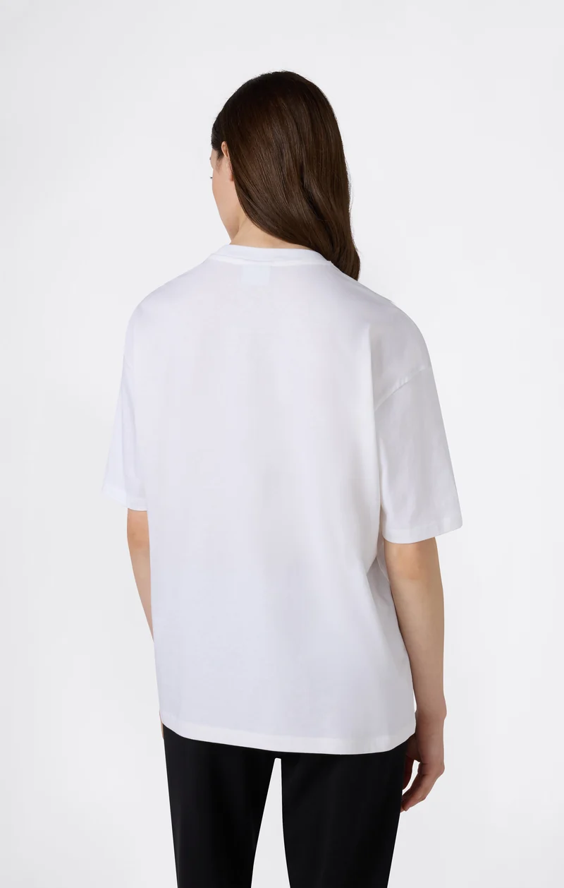Women's Oversized Fit Light Short Sleeve Tee Icons