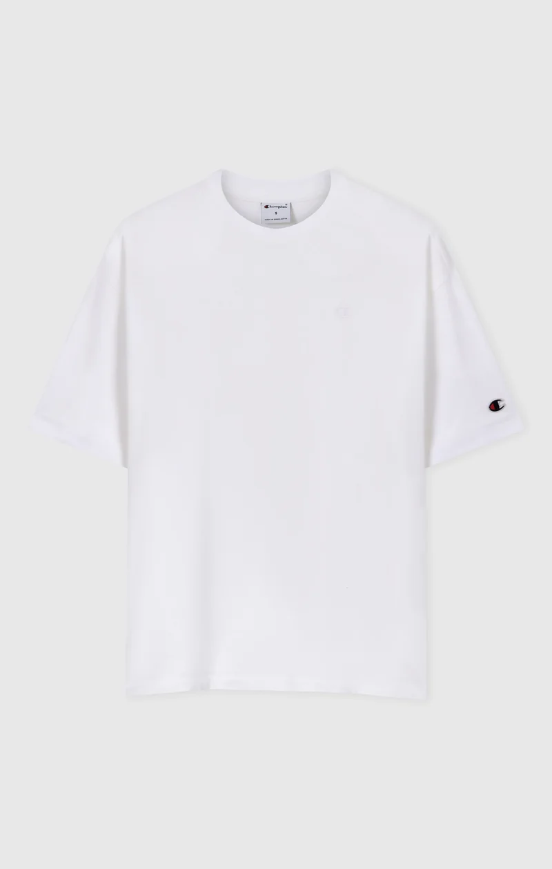 Women's Oversized Fit Light Short Sleeve Tee Icons