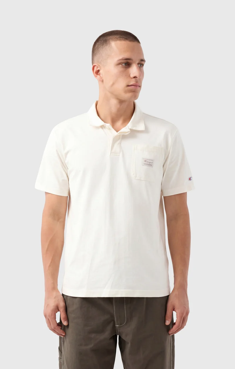 Men’s Polo with Chest Pocket