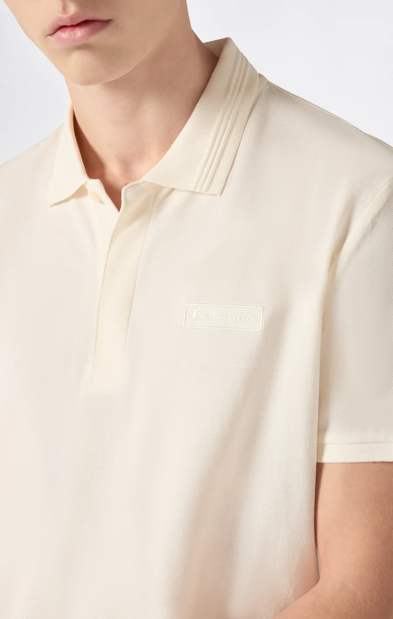 Men’s Polo with Embroidered Logo