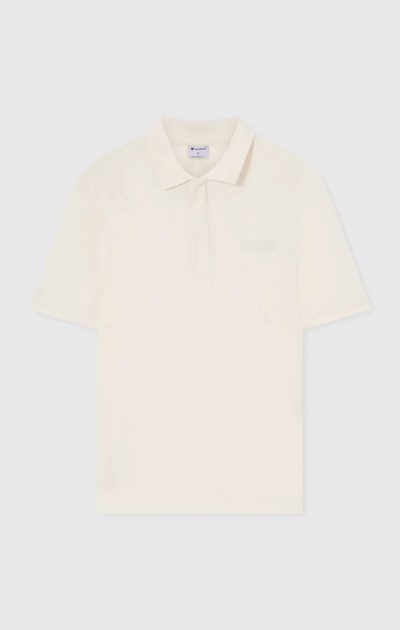Men’s Polo with Embroidered Logo