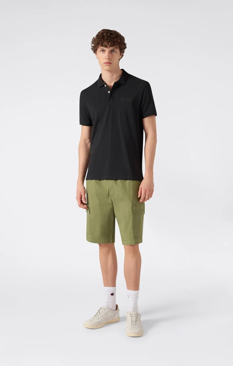 Men’s Polo with Embroidered Logo