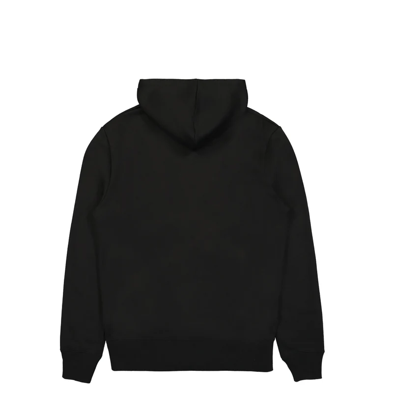 Embroidered Hooded Sweatshirt