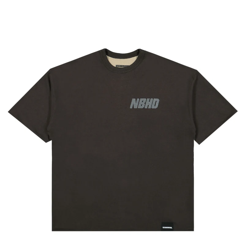 Reversible SS Crewneck Tee