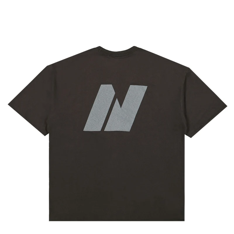 Reversible SS Crewneck Tee