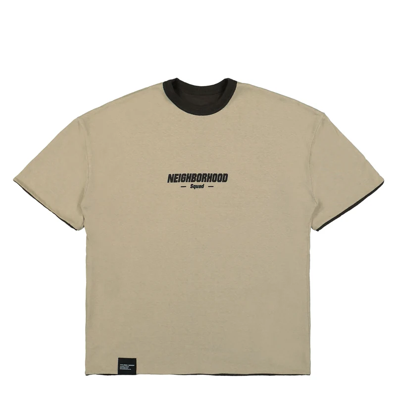 Reversible SS Crewneck Tee