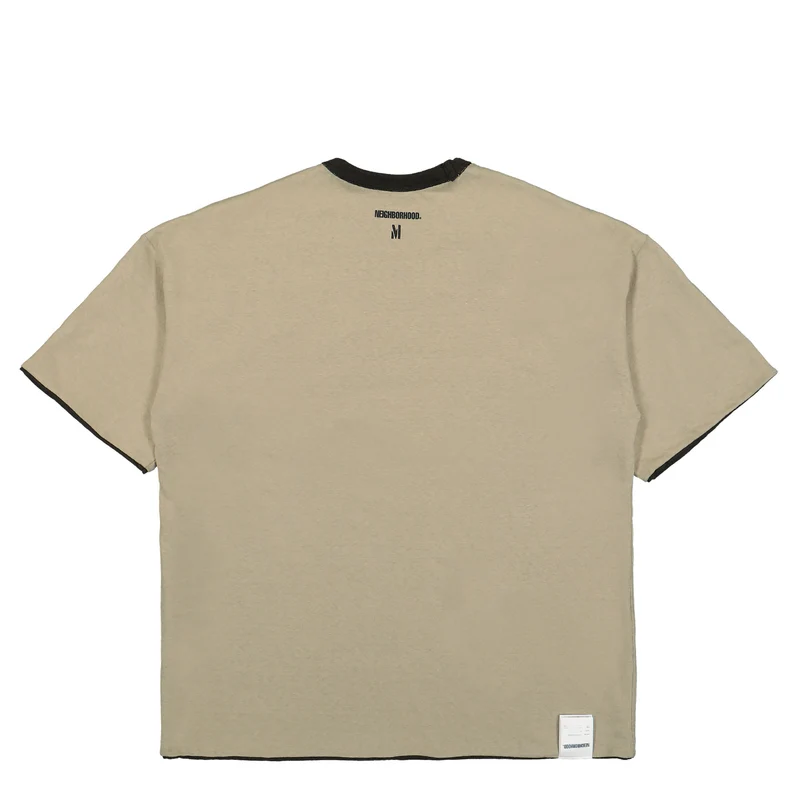 Reversible SS Crewneck Tee